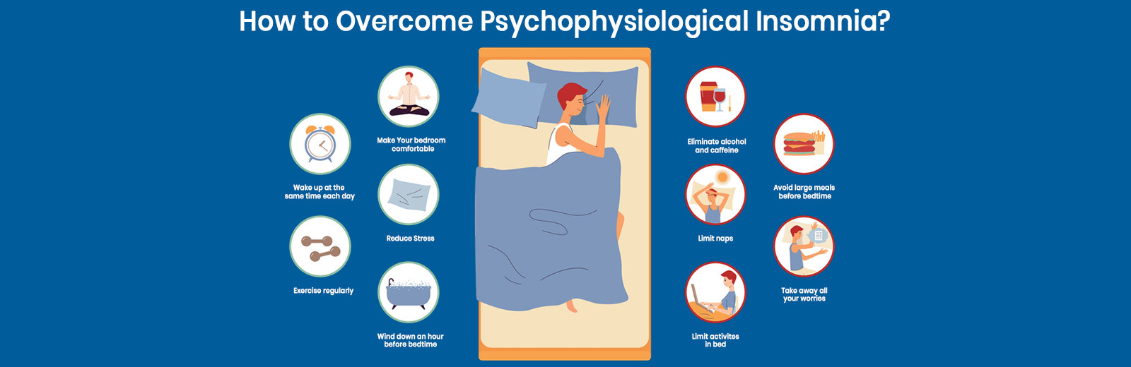 overcome psychophysiological insomnia